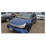 2008 Ford Focus 1FAHP35N28W177720 Accident