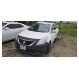 2014 Niss Versa 3N1CN7AP5EL864168 No Insurance/KEY