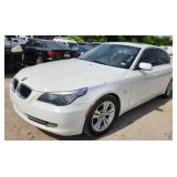 2009 BMW 528I WBANV13509C151546 NO KEY