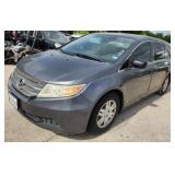 2012 HOND ODYSSEY 5FNRL5H21CB098768