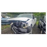 2008 FORD F150 1FTRF12238KE89200 NO KEY