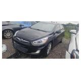 2014 HYUN ACCENT ï¿½KMHCU5AE7EU174846 NO KEY