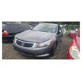 2009 HOND ACCORD 1HGCP26409A146471 NO KEY/REBUILT