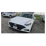 2021 Hyun Sonata 5NPEF4JA7MH114296 Arrest/KEY