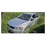 2014 VW Jetta Se 3VWD17AJ6EM227712 No key,Accident