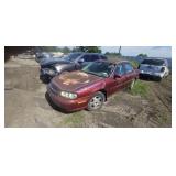 2002 Chev Malibu Ls 1G1NE52J92M692824 No key,Aband