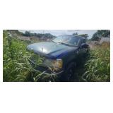 2001 Ford F150 1FTZX17271NA94155 Key,Accident