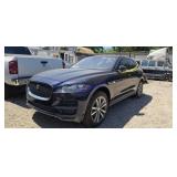2020 Jag F-Pace Prestige SADCK2FX9LA633400 No key,