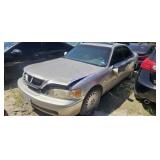 1996 Acur 3.5 Rl JH4KA9656TC012426 No key,Abandon