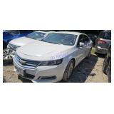 2017 Chev Impala Lt 2G1105S35H9142508 Key,Accident