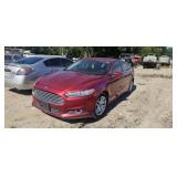2016 Ford Fusion Se 3FA6P0HD2GR279609 Key,Arrest