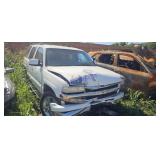 2001 Chev Tahoe C1500 1GNEC13T41R202093 No key,Acc