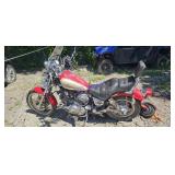 1996 Yama Xv750 JYA3ALE05TA048690 Key,Accident