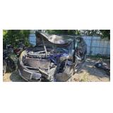 2014 Chev Traverse Ls 1GNKRFKD7EJ317798 Key,Accide