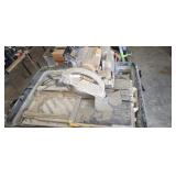 1 Dewalt TILE SAW CUTTER D 24000 10' wet tile saw