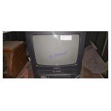 Vcr tv combo