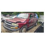 2004 Chevrolet Tahoe C1500 1GNEC13V24J328375 No Ke