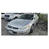 2007 Chev Impala 2G1WT55K179104210 key/Arrest
