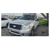2007 Ford F-150 1FTPW12557KB21763 key/Arrest
