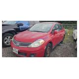2007 NISSAN VERSA 3N1BC13E87L424684ï¿½ NO KEY