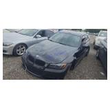 2011 BMW 3 SERIES WBAPH7G5XBNN05662 NO KEY