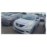 2013 NISSAN VERSA 3N1CN7AP3DL883493 key #65
