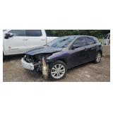 2013 MAZD M3 JM1BL1L73D1747333 REB. SALVAGE