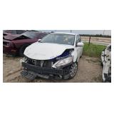 2018 NISS SENTRA 3N1AB7AP8JY239700 Accident