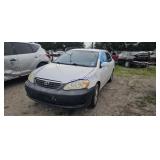 2003 Toyota Corolla 1NXBR32E33Z108260 Accident