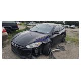 2015 Dodge Dart 1C3CDFCB1FD276811 Accident