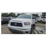 2008 Toyota Tundra 5TFRT54158X018186 Accident