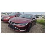 2015 Chrysler 200 1C3CCCABXFN706494 Arrest