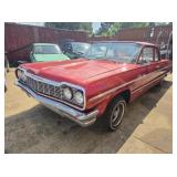 1964 Chev Biscayne 41111C157646 Key-see desc