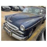 1949 Chev Styline Deluxe F1201JC Key-see desc.