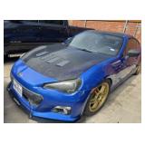 2014 Suba BRZ JF1ZCAC1XE9603166 Key-No Start