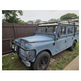 1972 Lnd Rvr Series III RHD 94601095B Key see desc