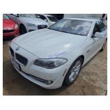 2012 BMW 528i WBAXG5C55CDX01917 Key,run/drive