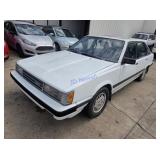 1985 TOYT Camry LE JT2SV16H7F0316087 KEY/RUNS/DRIV