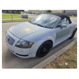 2001 Audi TT TRUTC28N511007270 Key/run/drive