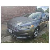 2014 Ford Fusion 3FA6P0H7XER298397 Key/run/drive