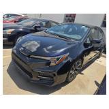 2020 Toyt Corolla 5YFS4RCE4LP035451 Key/run/drive