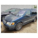 1999 Chev Venture 1GNDU03E5XD107052 Key/run/drive