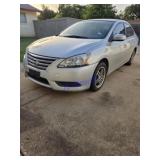 2014 Niss Sentra 3N1AB7AP0EY255461 Key/run/drive