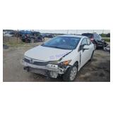 2011 HOND CIVIC 2HGFB2F51CH309044 KEY