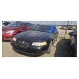 2000 Ford Mustang GT 1FAFP42X7YF177070 Key Runs &