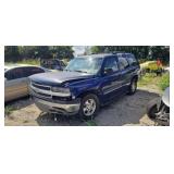 2001 CHEV TAHOE 1GNEC13T81J101640
