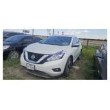 2015 NISS MURANO 5N1AZ2MH1FN265880 KEY/RUNS/DRIVES