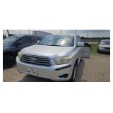 2008 Toyt Highlander Jteds41a782041439