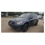 2011 Toyt Rav4 2T3ZF4DV8BW083422 Runs/drive key61