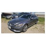 2018 MERZ C300 55SWF4KB1JU251884 KEY